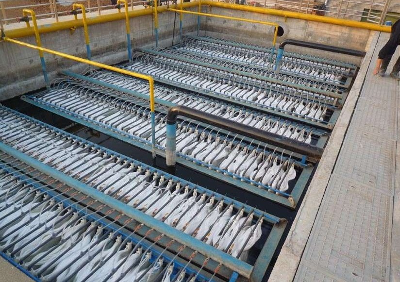 改善MBR工藝中污泥混合液特性的方法-樂中環保