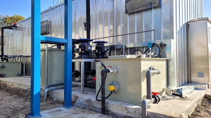 生物濾池產生臭味 生物濾池產生臭味