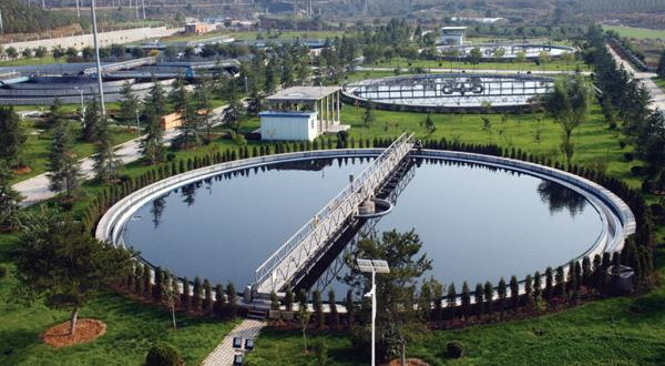 廢水處理流程 廢水處理流程