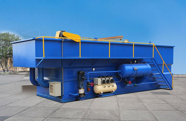 溶氣氣浮機與渦凹氣浮機有什么區別？-污水處理十萬個為什么