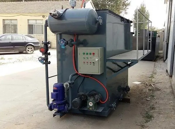 溶氣式氣浮機工作原理是什么樣的，我總結了三點，看看你知道不？02