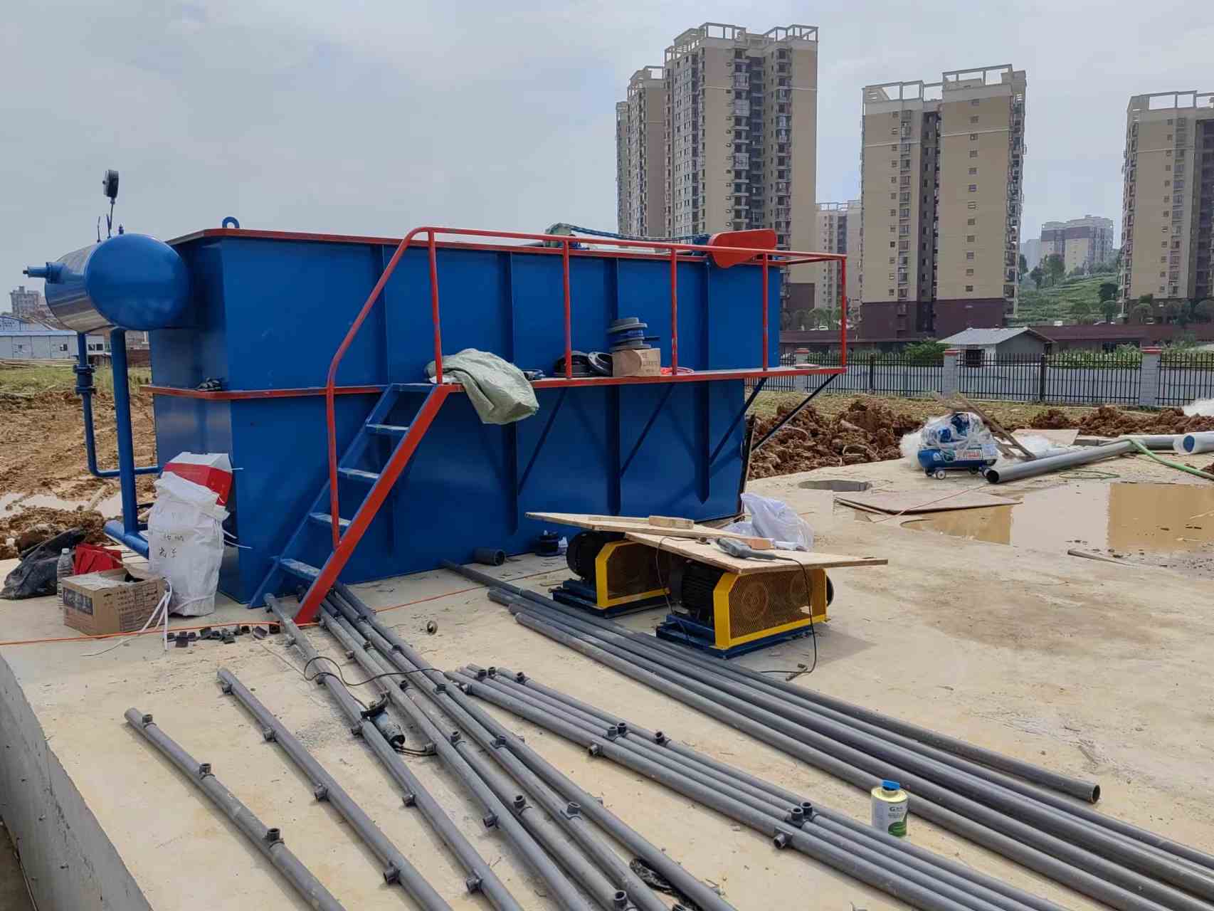 肉類加工污水處理設備解決方案 肉類加工污水處理設備解決方案