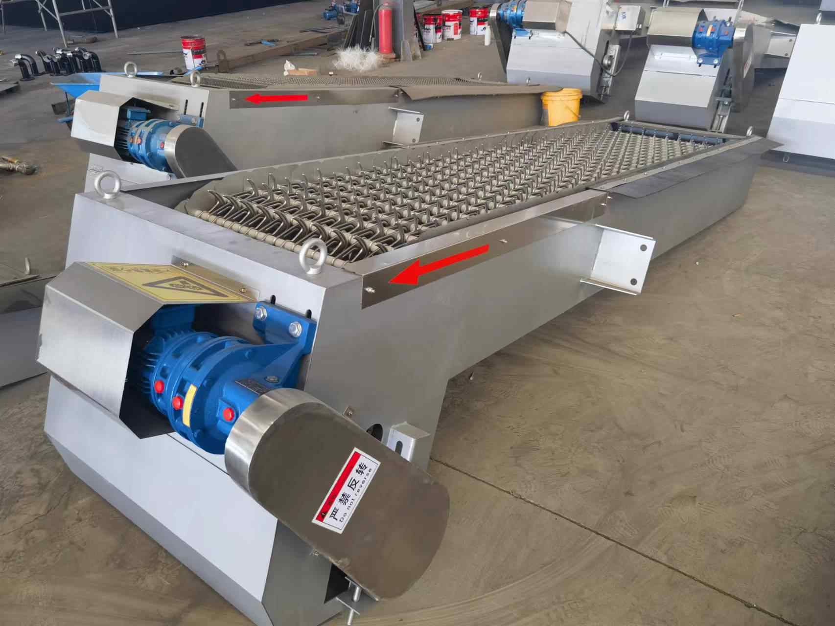 小型機(jī)械格柵種類及選型（小型機(jī)械格柵廠家樂(lè)中環(huán)保分享）